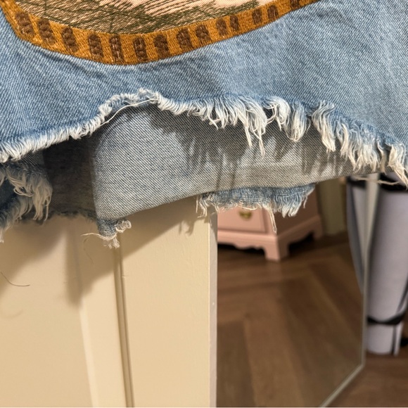 Farm Rio Embroidered Wide-Leg Jeans - Picture 8 of 9